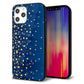 iPhone 12 Pro Max 強化ガラス＆TPUスマホケース ガラプリ【VA842 満天の星空】