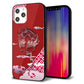 iPhone 12 Pro Max 強化ガラス＆TPUスマホケース ガラプリ【YC907 雲竜02】