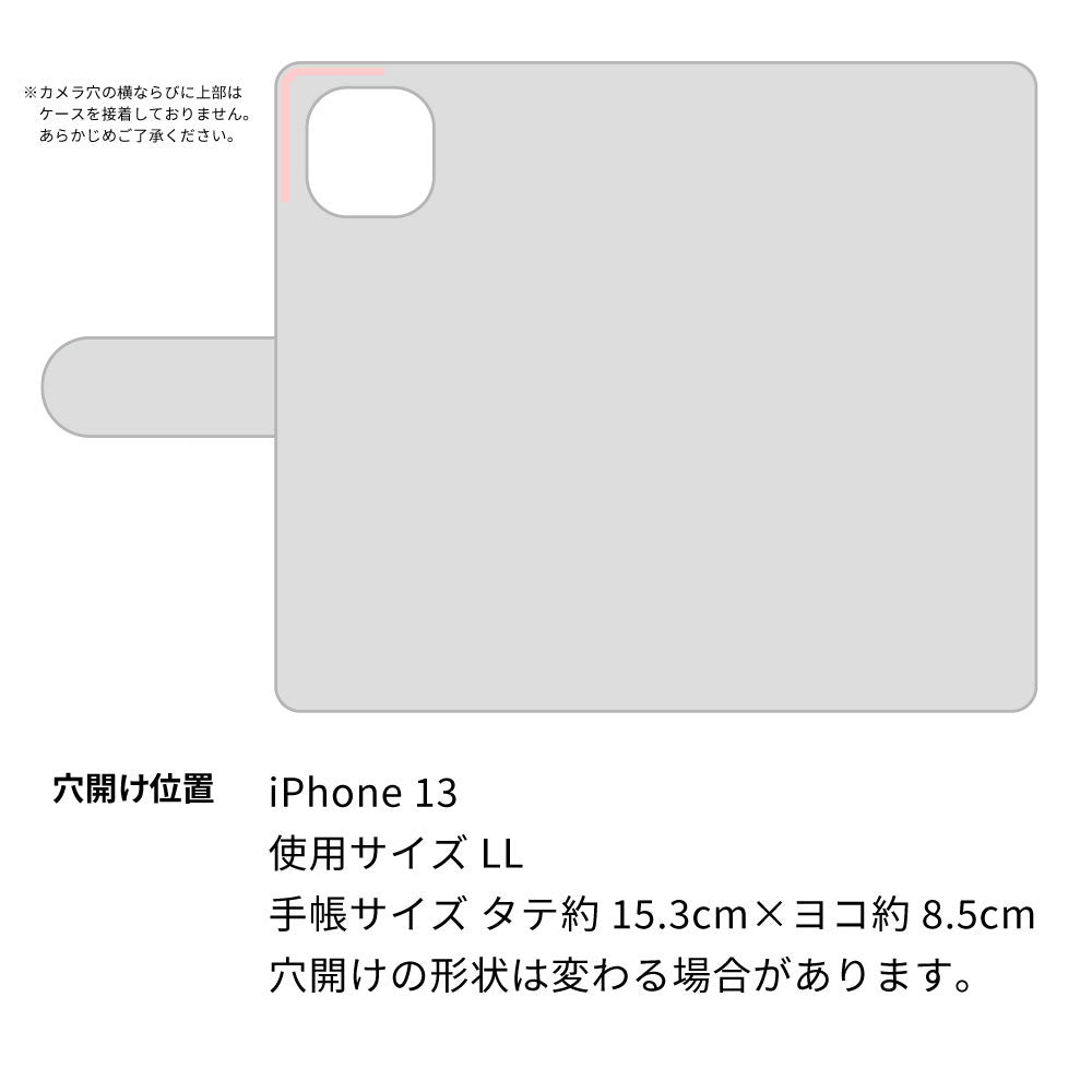 iPhone13 スマホショルダー 【 手帳型 Simple 名入れ 長さ調整可能ストラップ付き 】 耐衝撃