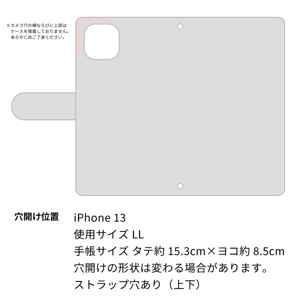iPhone13 スマホショルダー 手帳型 くすみカラー ミラー スタンド機能付 耐衝撃