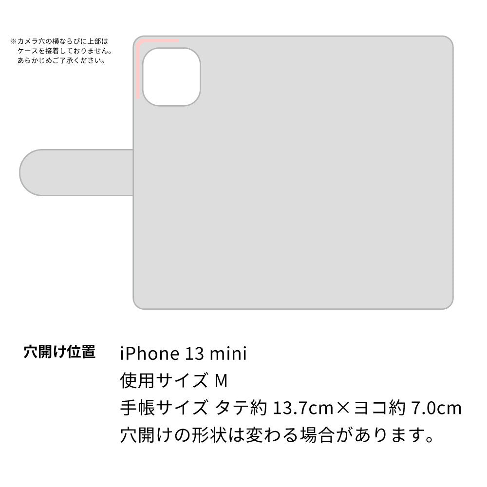 iPhone 13 mini スマホショルダー 【 手帳型 Simple 名入れ 長さ調整可能ストラップ付き 】 耐衝撃