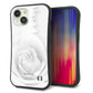 iPhone 15 スマホケース 「SEA Grip」 グリップケース Sライン 【402 ホワイトＲｏｓｅ】 UV印刷