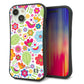 iPhone 15 スマホケース 「SEA Grip」 グリップケース Sライン 【477 幸せな絵】 UV印刷