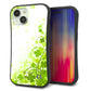 iPhone 15 スマホケース 「SEA Grip」 グリップケース Sライン 【565 四葉のクローバー】 UV印刷