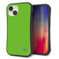 iPhone 15 スマホケース 「SEA Grip」 グリップケース Sライン 【KM914 ポップカラー(ライム)】 UV印刷