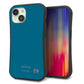 iPhone 15 スマホケース 「SEA Grip」 グリップケース Sライン 【KM922 レトロカラー(ダークブルー)】 UV印刷