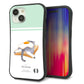 iPhone 15 スマホケース 「SEA Grip」 グリップケース Sライン 【KM960 目玉焼き】 UV印刷
