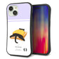 iPhone 15 スマホケース 「SEA Grip」 グリップケース Sライン 【KM962 チーズ】 UV印刷