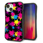 iPhone 15 スマホケース 「SEA Grip」 グリップケース Sライン 【MA877 ペイントブラック】 UV印刷