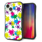 iPhone 15 スマホケース 「SEA Grip」 グリップケース Sライン 【MA878 ペイントホワイト】 UV印刷
