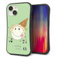 iPhone 15 スマホケース 「SEA Grip」 グリップケース Sライン 【MA902 アイスクリーム】 UV印刷