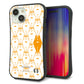 iPhone 15 スマホケース 「SEA Grip」 グリップケース Sライン 【MA915 パターン ネコ】 UV印刷