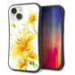 iPhone 15 スマホケース 「SEA Grip」 グリップケース Sライン 【SC852 ユリ（イエロー）】 UV印刷