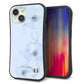 iPhone 15 スマホケース 「SEA Grip」 グリップケース Sライン 【SC951 ドゥ・フルール（エンジェルブルー）】 UV印刷