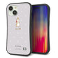 iPhone 15 スマホケース 「SEA Grip」 グリップケース Sライン 【SC968 Lady Rabbit グレージュ ガラプリhp】 UV印刷