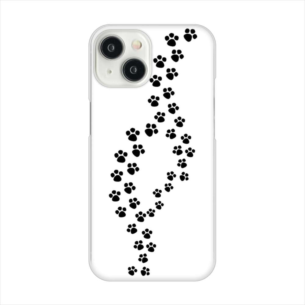 iPhone 15 066 あしあと ハードケース 背面印刷