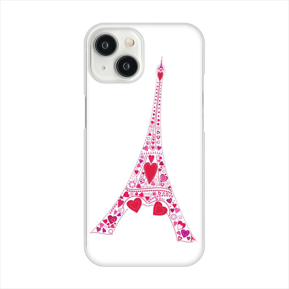 iPhone 15 LOVE フランス ハードケース 背面印刷