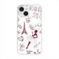 iPhone 15 LOVE フランス ハードケース 背面印刷