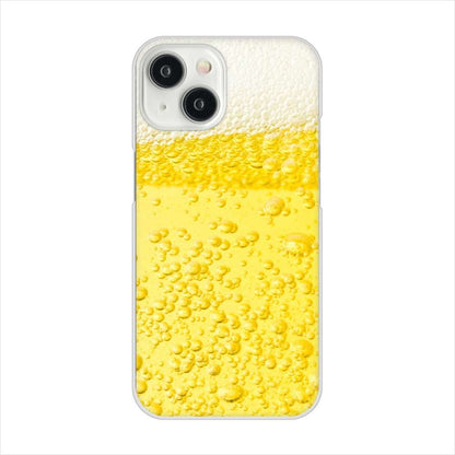 iPhone 15 生ビール ハードケース 背面印刷