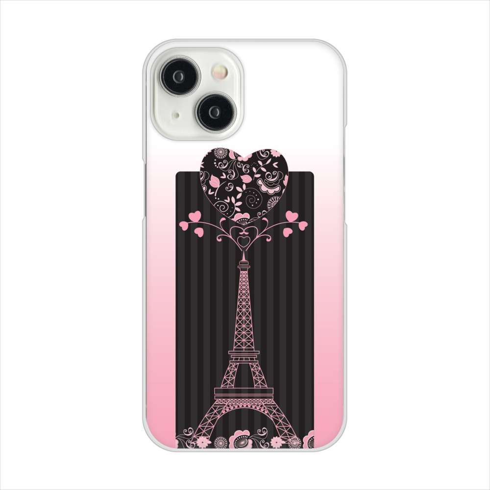 iPhone 15 LOVE フランス ハードケース 背面印刷