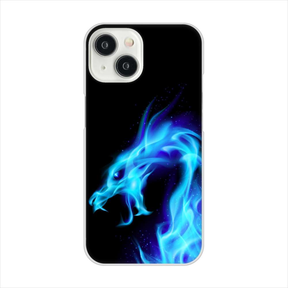 iPhone 15 ドラゴン ハードケース 背面印刷
