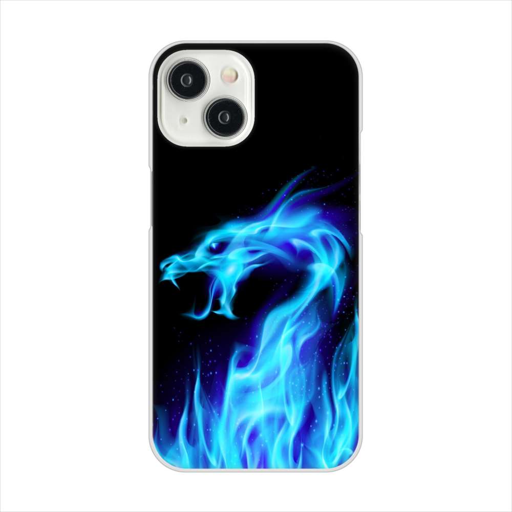 iPhone 15 ドラゴン ハードケース 背面印刷