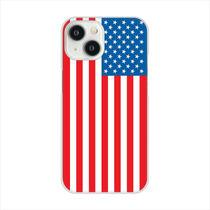 iPhone 15 国旗 ハードケース 背面印刷