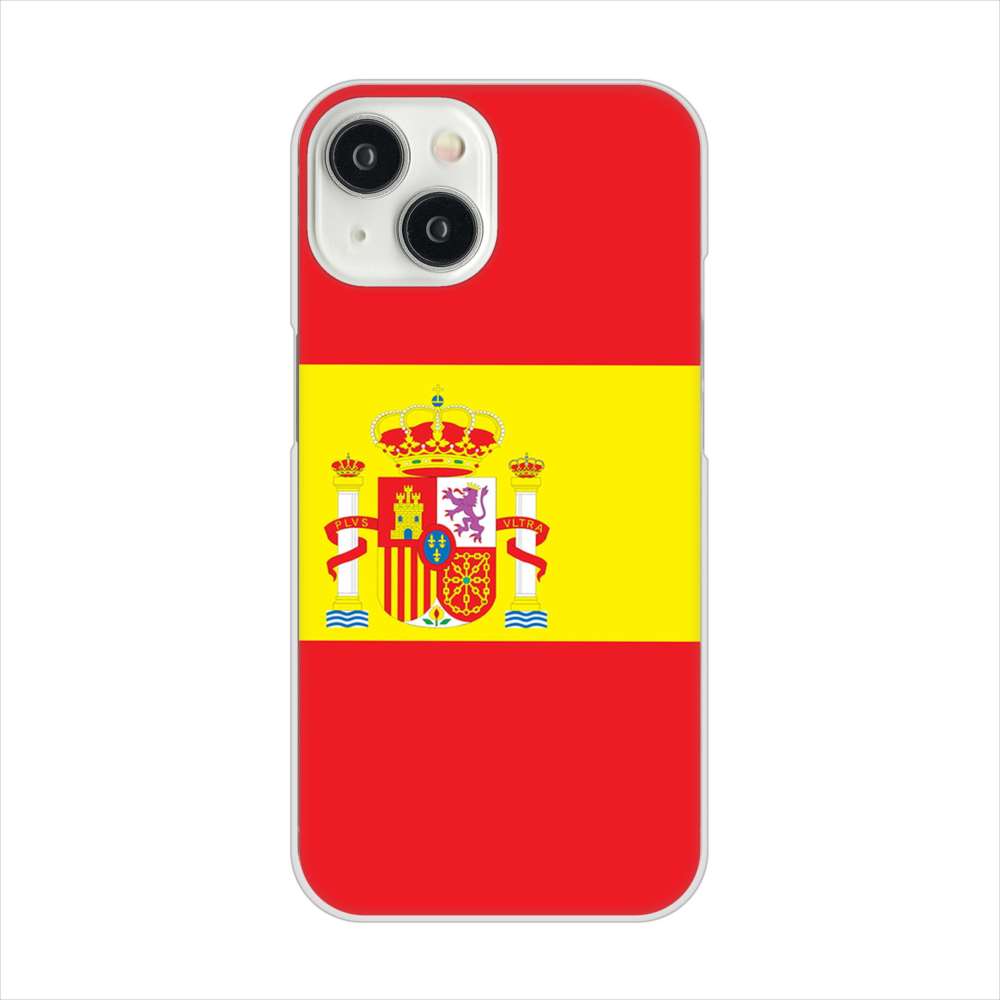 iPhone 15 国旗 ハードケース 背面印刷