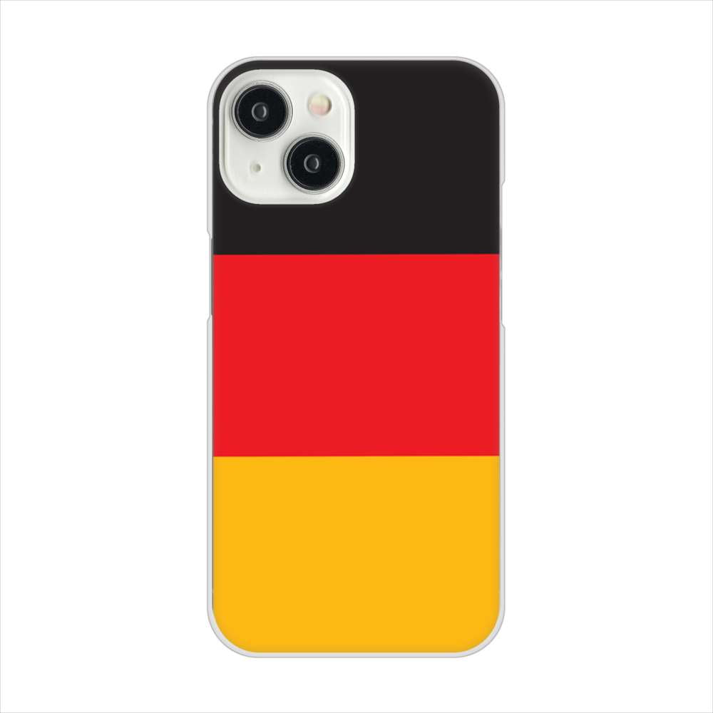 iPhone 15 国旗 ハードケース 背面印刷