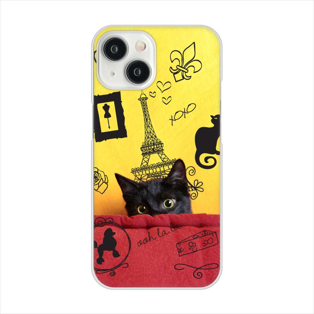 iPhone 15 LOVE フランス ハードケース 背面印刷