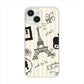 iPhone 15 LOVE フランス ハードケース 背面印刷