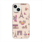 iPhone 15 LOVE フランス ハードケース 背面印刷