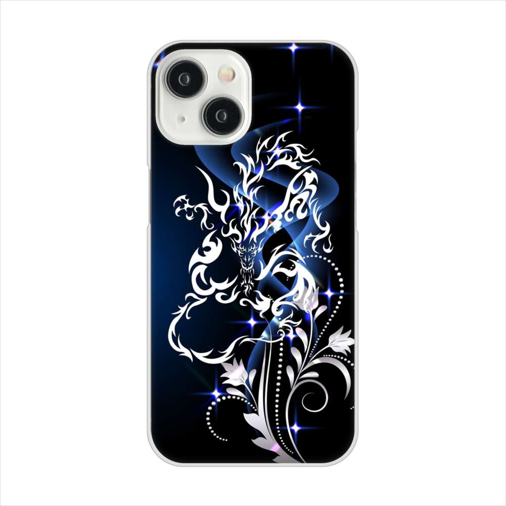 iPhone 15 ドラゴン ハードケース 背面印刷