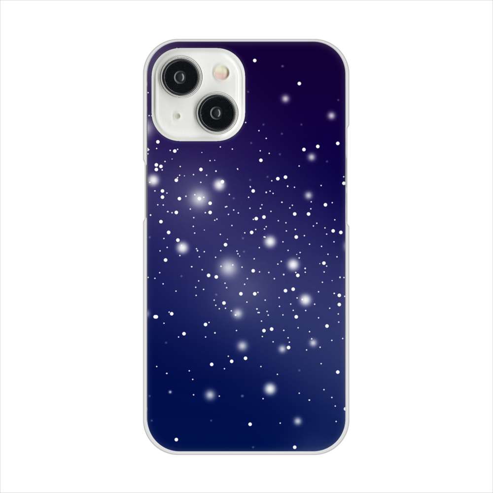 iPhone 15 1271 天空の川 ハードケース 背面印刷