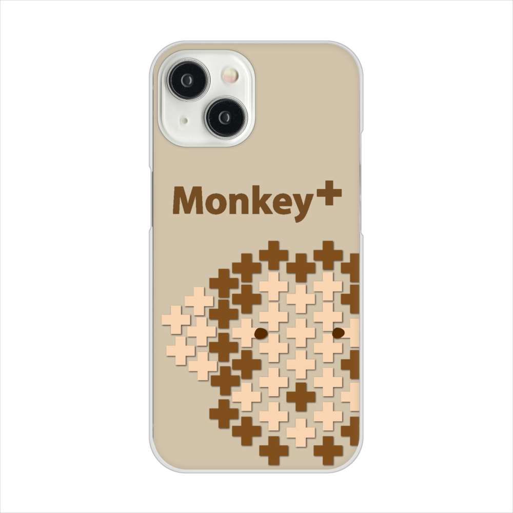 iPhone 15 animal+ ハードケース 背面印刷