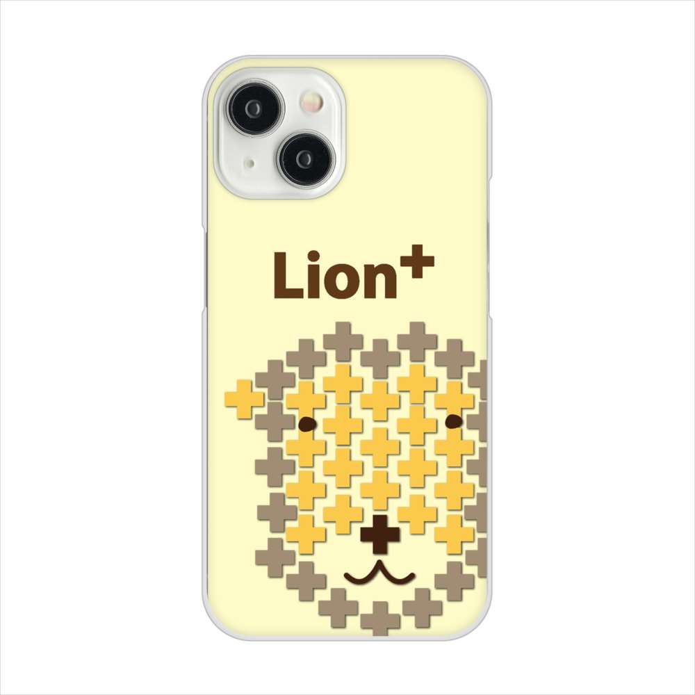 iPhone 15 animal+ ハードケース 背面印刷
