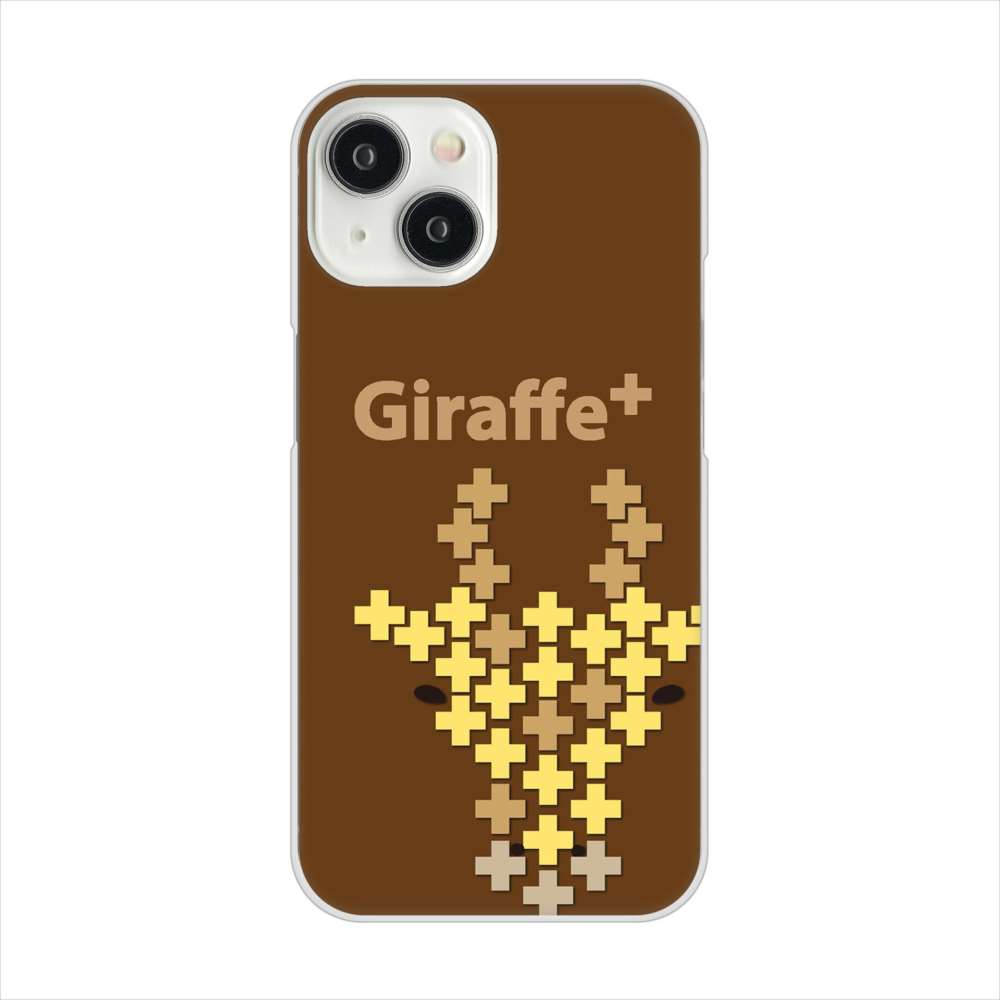 iPhone 15 animal+ ハードケース 背面印刷