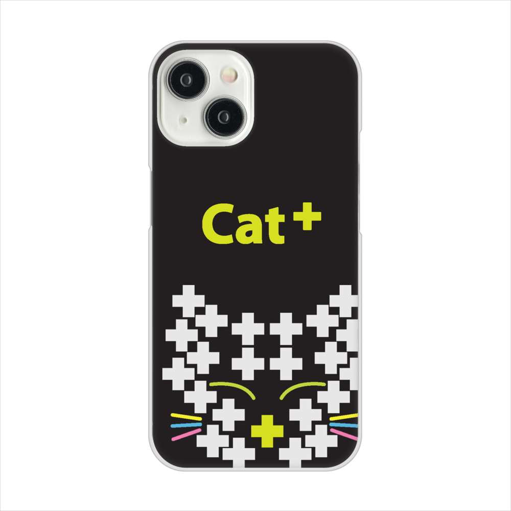 iPhone 15 animal+ ハードケース 背面印刷