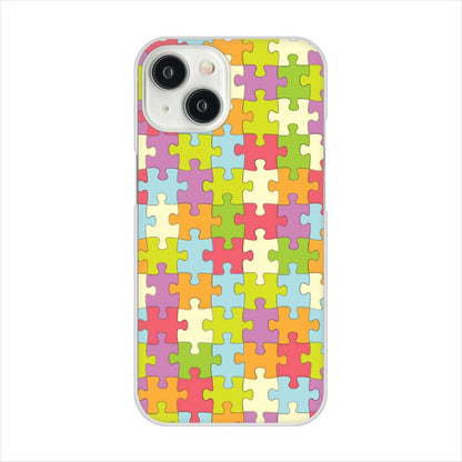 iPhone 15 ジグソーパズル ハードケース 背面印刷