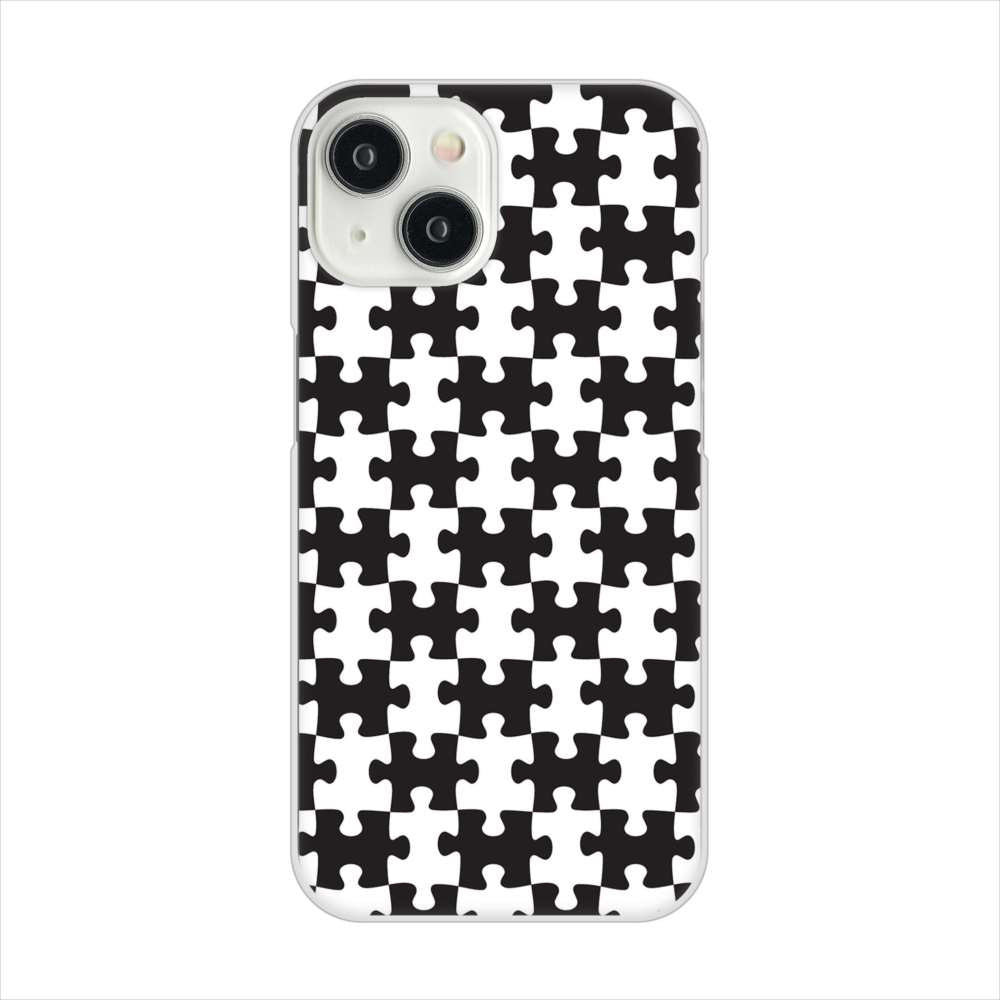 iPhone 15 ジグソーパズル ハードケース 背面印刷