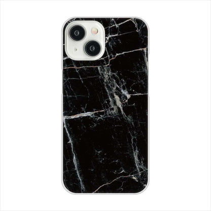 iPhone 15 大理石BK ハードケース 背面印刷