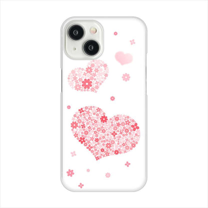 iPhone 15 ビッグハート ハードケース 背面印刷