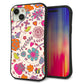 iPhone 15 Plus スマホケース 「SEA Grip」 グリップケース Sライン 【323 小鳥と花】 UV印刷