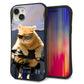 iPhone 15 Plus スマホケース 「SEA Grip」 グリップケース Sライン 【595 にゃんとサイクル】 UV印刷