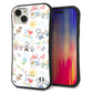 iPhone 15 Plus スマホケース 「SEA Grip」 グリップケース Sライン 【709 ファミリー】 UV印刷