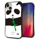 iPhone 15 Plus スマホケース 「SEA Grip」 グリップケース Sライン 【FD817 パンダ817】 UV印刷
