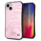 iPhone 15 Plus スマホケース 「SEA Grip」 グリップケース Sライン 【KM873 大理石ラベンダー】 UV印刷