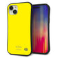 iPhone 15 Plus スマホケース 「SEA Grip」 グリップケース Sライン 【KM904 ポップカラー(イエロー)】 UV印刷