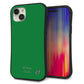 iPhone 15 Plus スマホケース 「SEA Grip」 グリップケース Sライン 【KM907 ポップカラー(グリーン)】 UV印刷