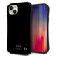 iPhone 15 Plus スマホケース 「SEA Grip」 グリップケース Sライン 【KM911 ポップカラー(ブラック)】 UV印刷
